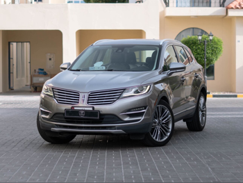 Lincoln  MKC  2016  Automatic  101,000 Km  4 Cylinder  All Wheel Drive (AWD)  SUV  Silver