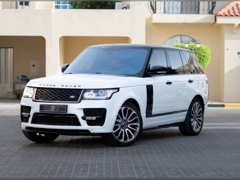 Land Rover  Range Rover  Sport HSE Supercharged  2015  Automatic  105,000 Km  8 Cylinder  All Wheel Drive (AWD)  SUV  White