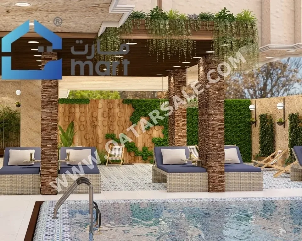 Labour Camp 2 Bedrooms  Apartment  For Sale  in Lusail -  Al Erkyah  Fully Furnished