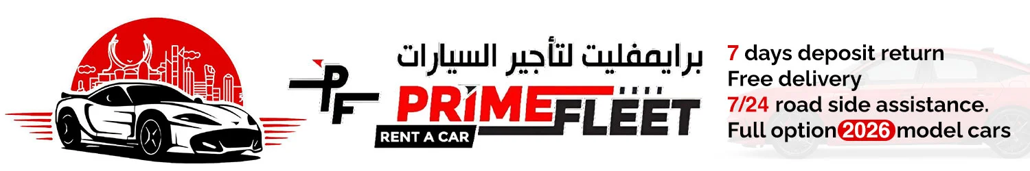 Prime Fleet For Rent A car