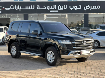 Toyota  Land Cruiser  GX  2024  Automatic  67,000 Km  6 Cylinder  Four Wheel Drive (4WD)  SUV  Black  With Warranty