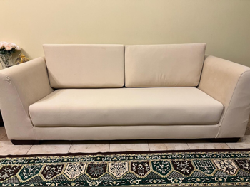 Sofas, Couches & Chairs 3-Seat Sofa  - Beige