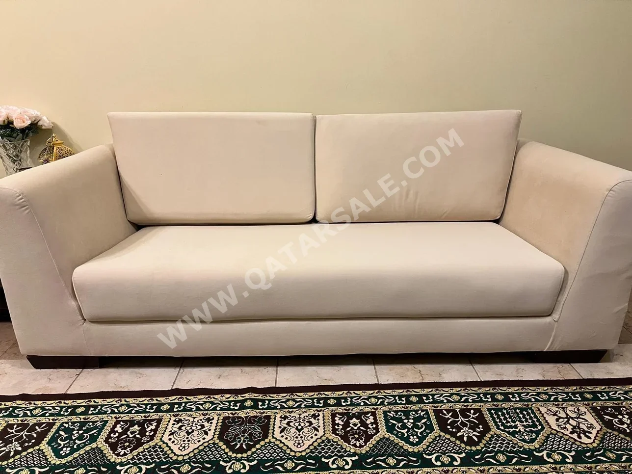 Sofas, Couches & Chairs 3-Seat Sofa  - Beige