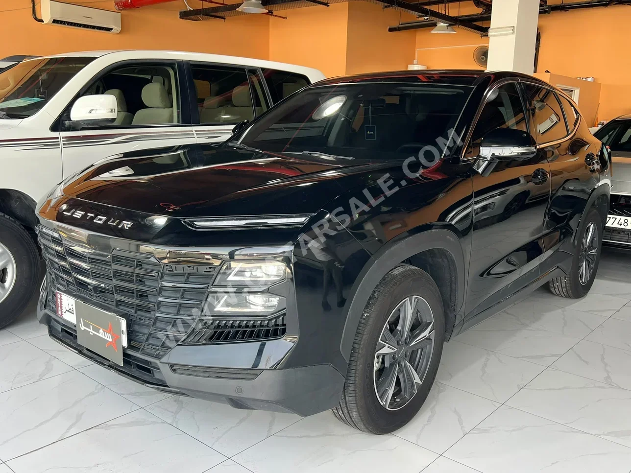 Jetour  Dashing  Flag Ship  2026  Automatic  8,000 Km  4 Cylinder  Four Wheel Drive (4WD)  SUV  Black  With Warranty