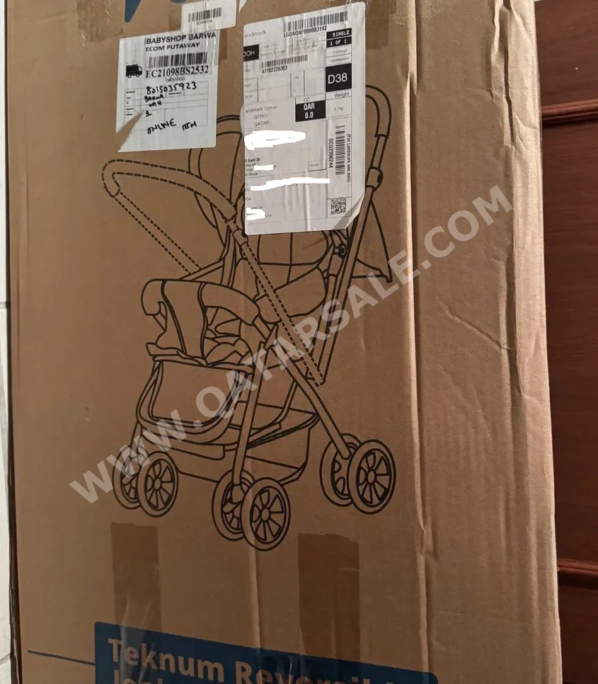 Kids Strollers Teknum story  Single Stroller  Blue