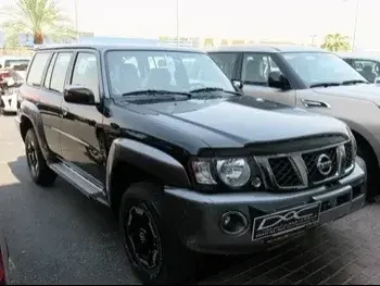 Nissan  Patrol  Super Safari  2022  Automatic  0 Km  6 Cylinder  Four Wheel Drive (4WD)  SUV  Black  With Warranty