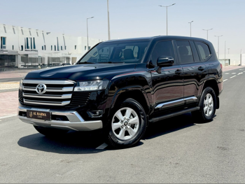 Toyota  Land Cruiser  GXR Twin Turbo  2023  Automatic  73,000 Km  6 Cylinder  Four Wheel Drive (4WD)  SUV  Black