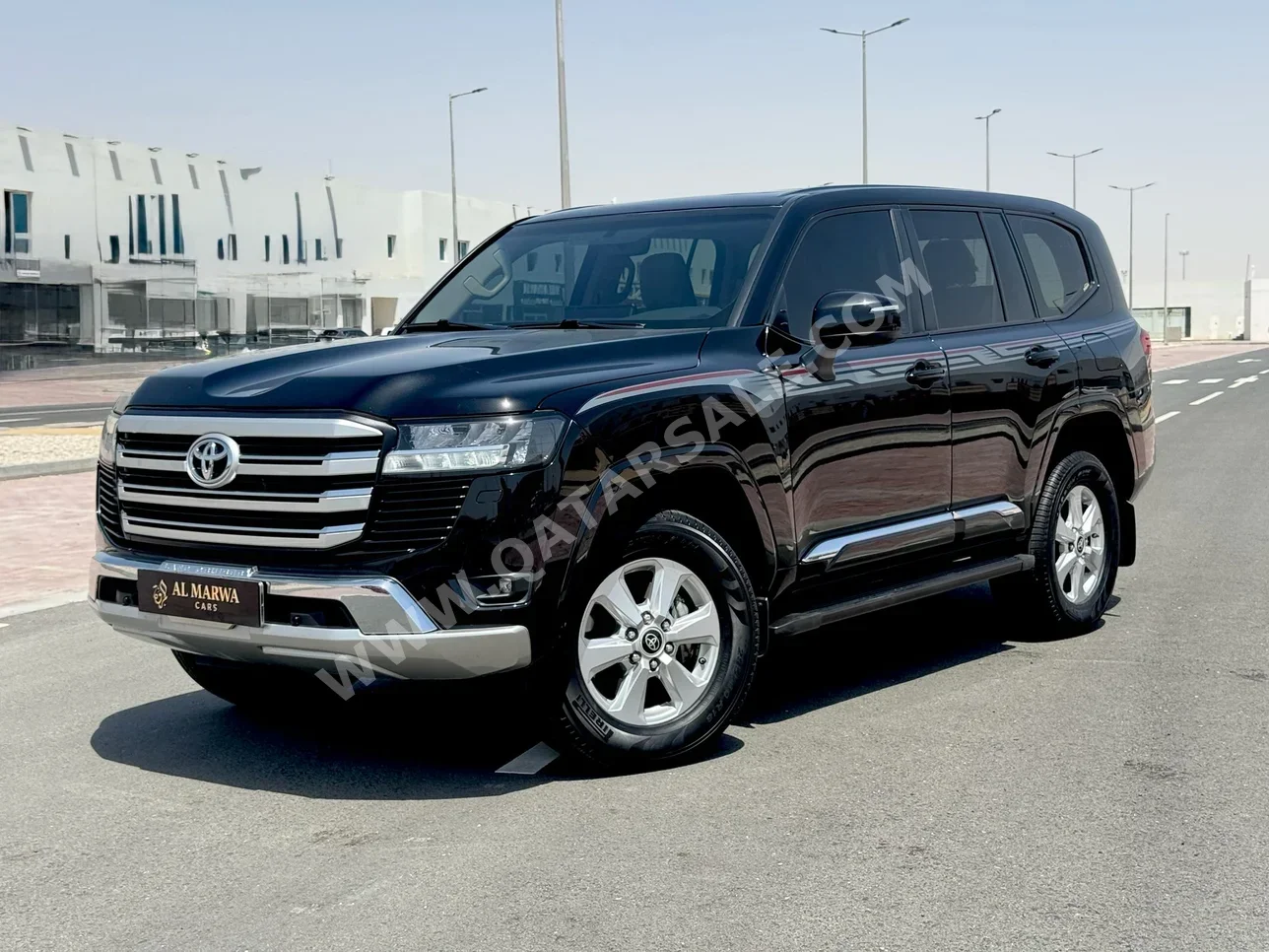 Toyota  Land Cruiser  GXR Twin Turbo  2023  Automatic  73,000 Km  6 Cylinder  Four Wheel Drive (4WD)  SUV  Black