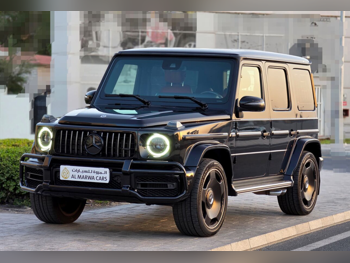 Mercedes-Benz  G-Class  63 AMG  2022  Automatic  40,000 Km  8 Cylinder  Four Wheel Drive (4WD)  SUV  Black