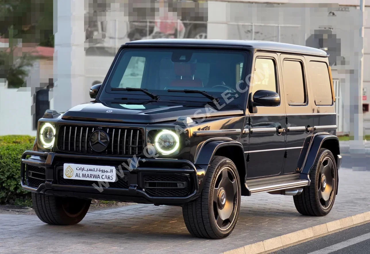 Mercedes-Benz  G-Class  63 AMG  2022  Automatic  40,000 Km  8 Cylinder  Four Wheel Drive (4WD)  SUV  Black
