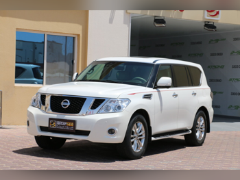Nissan  Patrol  LE  2010  Automatic  130,000 Km  8 Cylinder  Four Wheel Drive (4WD)  SUV  White