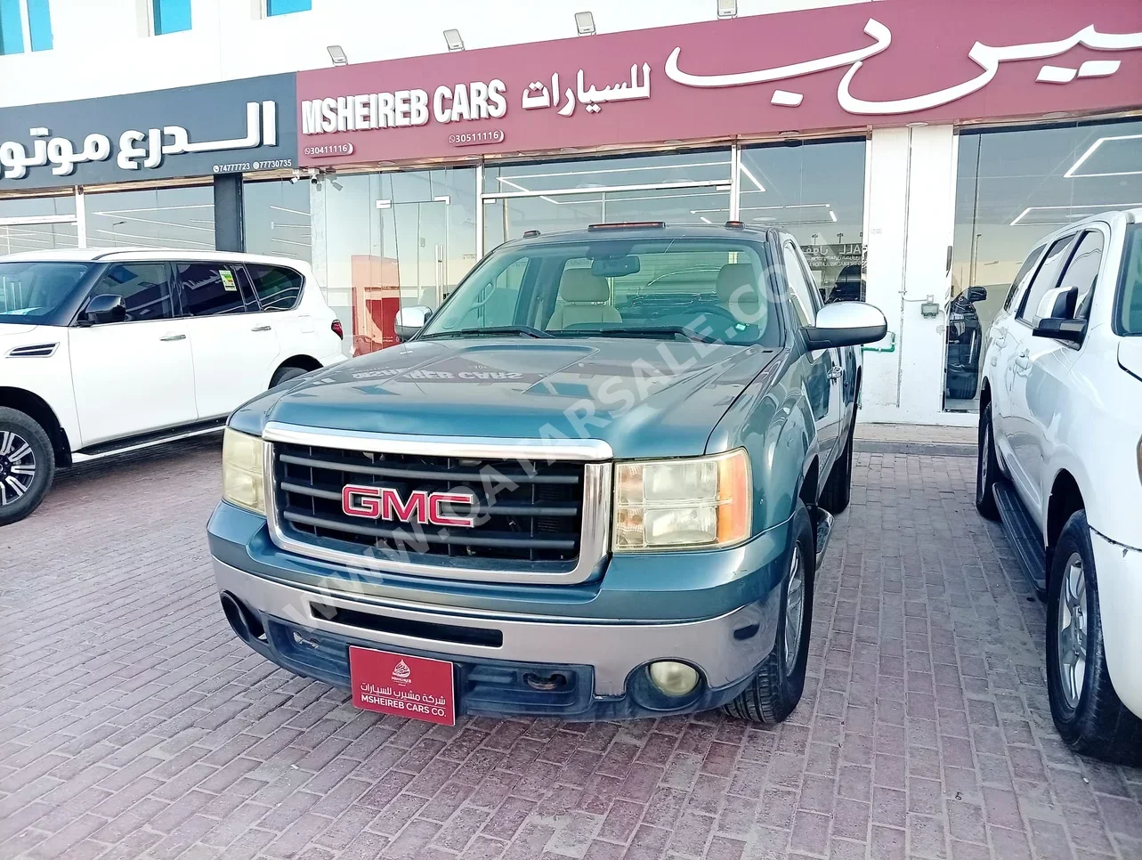 جي ام سي  سييرا  1500  2009  اوتوماتيك  374,000 كم  8 سلندر  دفع رباعي  بيكب  رمادي