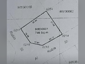 Lands For Sale in Al Wakrah - Al Wakrah -Area Size 679 Square Meter