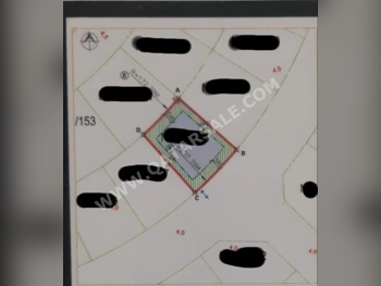 Lands For Sale in Lusail -Area Size 897 Square Meter