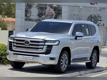 Toyota  Land Cruiser  VXR Twin Turbo  2024  Automatic  52,000 Km  6 Cylinder  Four Wheel Drive (4WD)  SUV  Silver  With Warranty