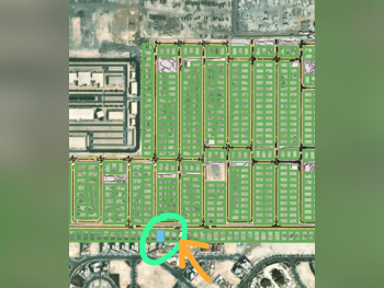 Lands For Sale in Lusail -Area Size 555 Square Meter