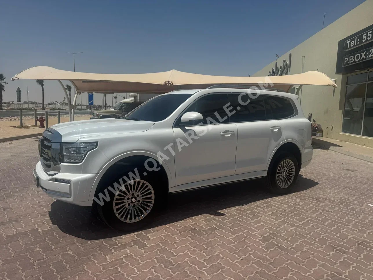 GWM  Tank  500  2026  Automatic  700 Km  6 Cylinder  Four Wheel Drive (4WD)  SUV  White  With Warranty