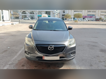 مازدا سي اكس 9 2016 اوتوماتيك 180,000 كم 6 سلندر دفع رباعي اس يو في رمادي غامق