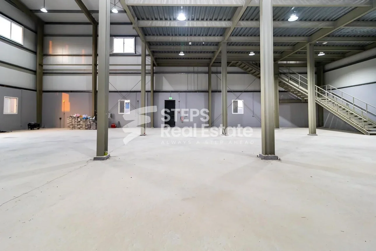 Warehouses & Stores - Al Wakrah  - Barkit Al Awamer  -Area Size: 1000 Square Meter