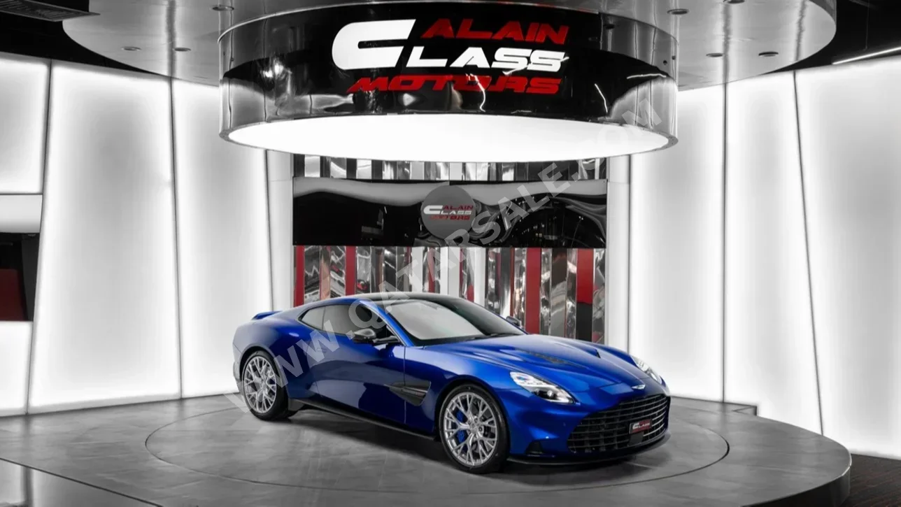 Aston Martin  Vanquish  2026  Automatic  558 Km  12 Cylinder  Rear Wheel Drive (RWD)  Coupe / Sport  Blue