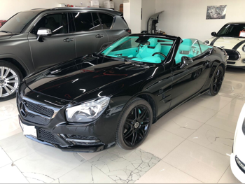 Mercedes-Benz  SL  500  2016  Automatic  47,000 Km  8 Cylinder  Rear Wheel Drive (RWD)  Coupe / Sport  Black