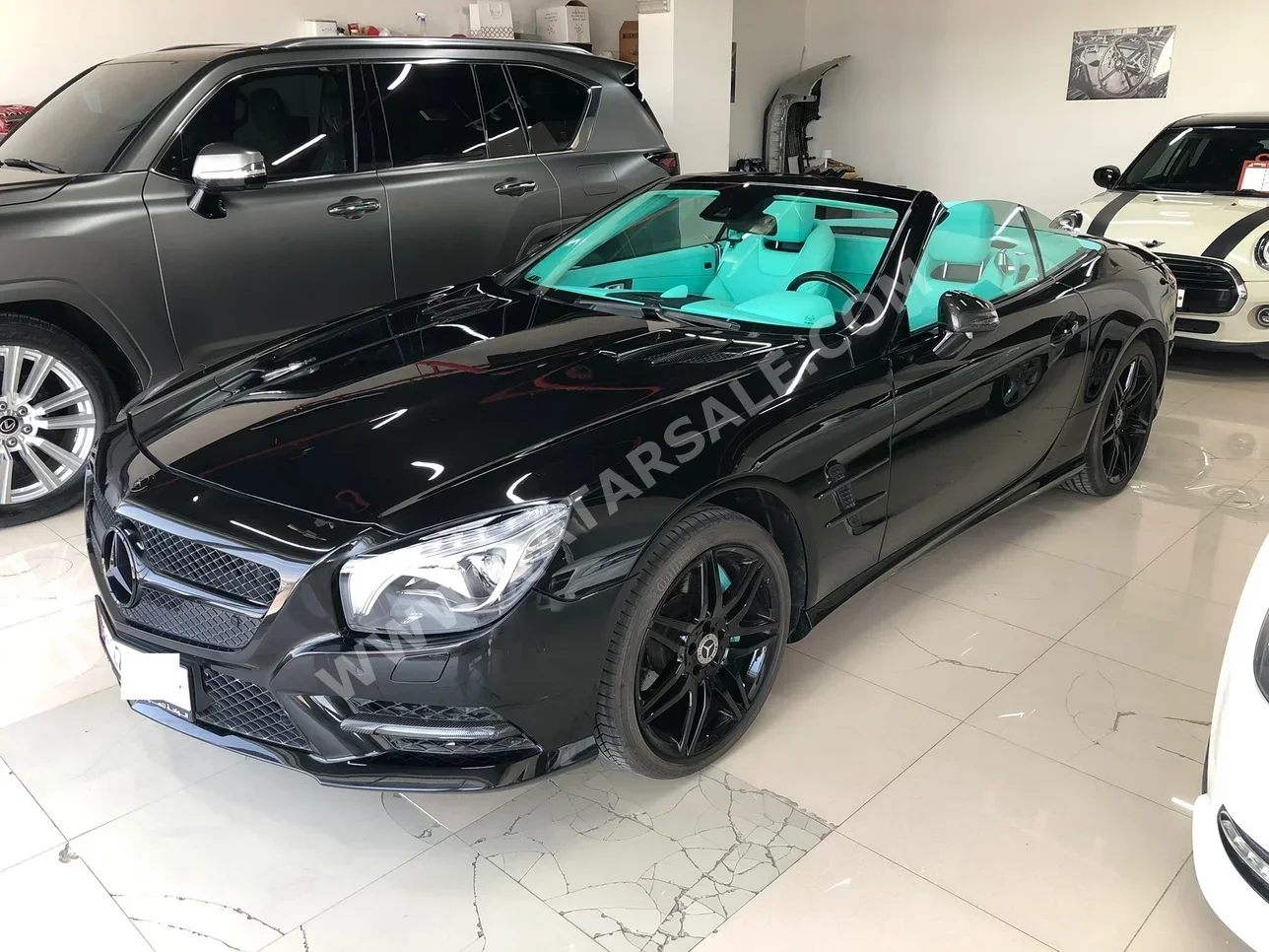 Mercedes-Benz  SL  500  2016  Automatic  47,000 Km  8 Cylinder  Rear Wheel Drive (RWD)  Coupe / Sport  Black