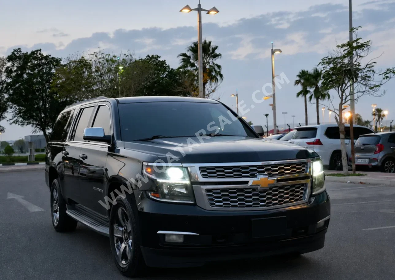 Chevrolet  Suburban  LT  2015  Automatic  269,000 Km  8 Cylinder  Four Wheel Drive (4WD)  SUV  Black