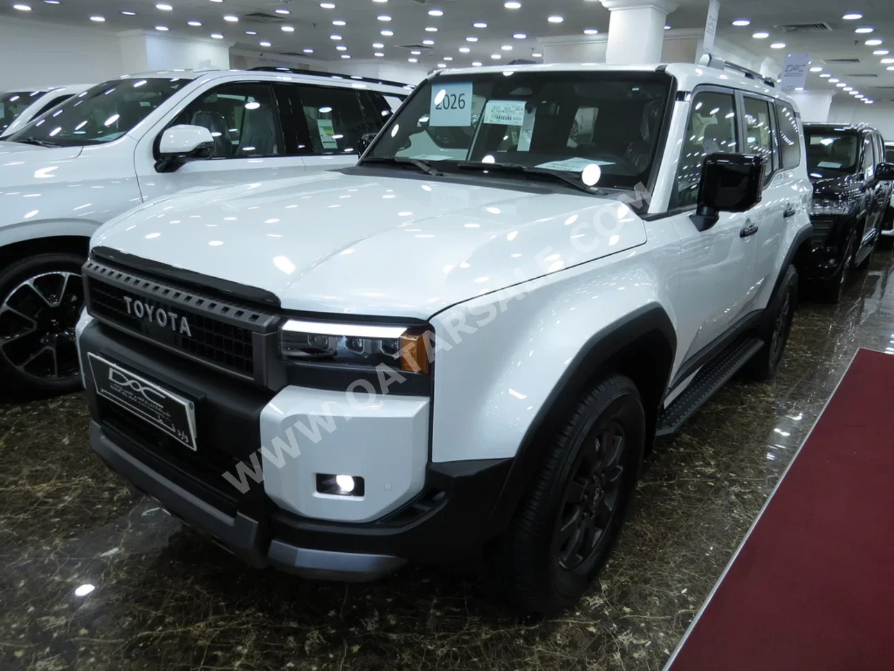 Toyota  Prado  TX Turbo  2026  Automatic  0 Km  4 Cylinder  Four Wheel Drive (4WD)  SUV  White  With Warranty