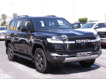 Toyota Land Cruiser GR Sport Twin Turbo 2023 Automatic 48,000 Km 6 Cylinder Four Wheel Drive (4WD) SUV Black
