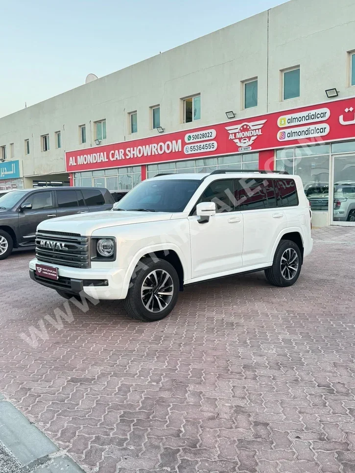 Haval  H9  Comfort  2026  Automatic  13,000 Km  4 Cylinder  Four Wheel Drive (4WD)  SUV  White  With Warranty