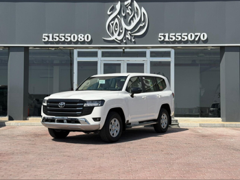 Toyota Land Cruiser GX 2026 Automatic 0 Km 6 Cylinder Four Wheel Drive (4WD) SUV White With Warranty