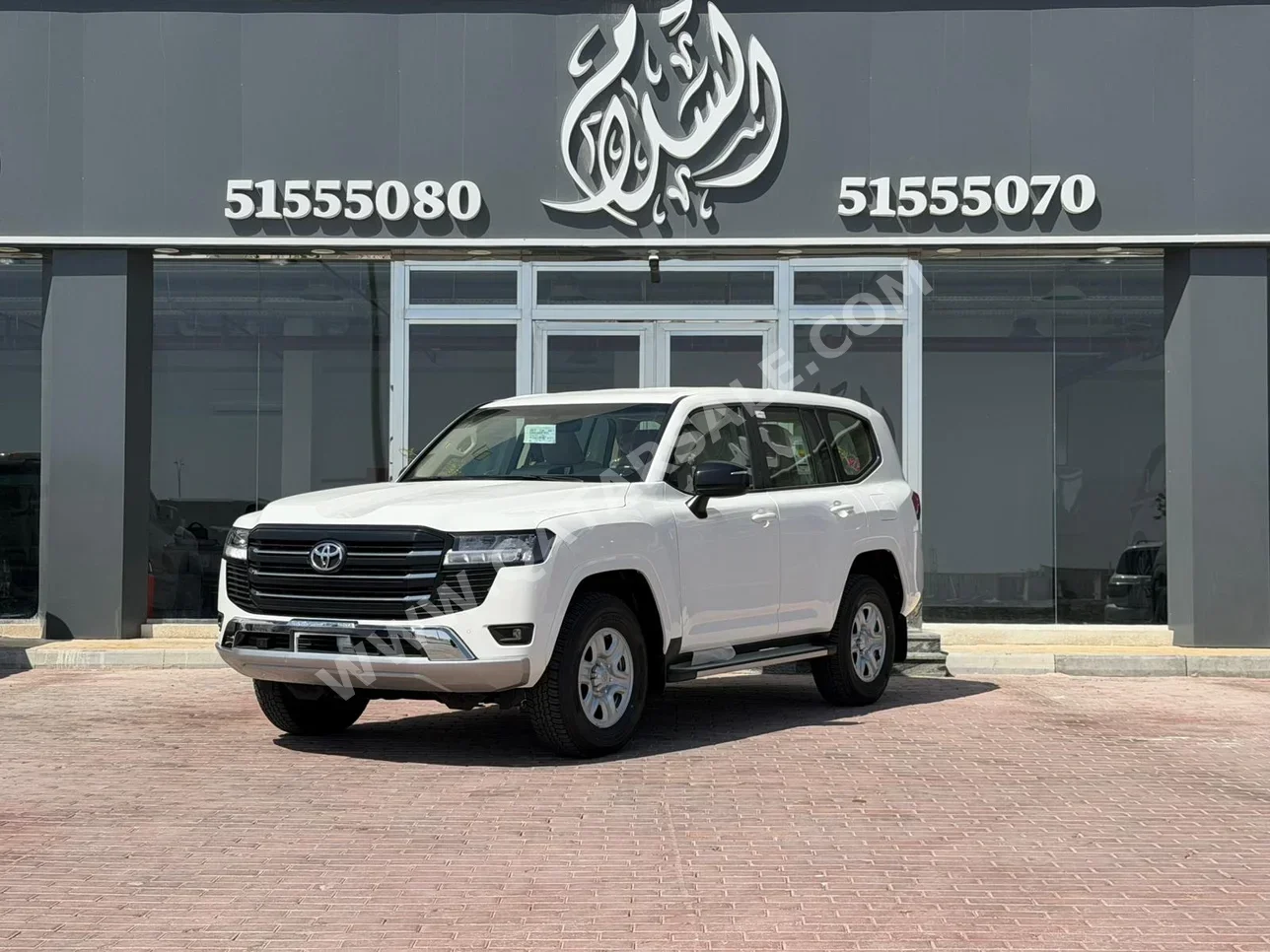 Toyota  Land Cruiser  GX  2026  Automatic  0 Km  6 Cylinder  Four Wheel Drive (4WD)  SUV  White  With Warranty
