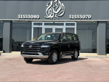 Toyota Land Cruiser GX 2026 Automatic 0 Km 6 Cylinder Four Wheel Drive (4WD) SUV Black With Warranty