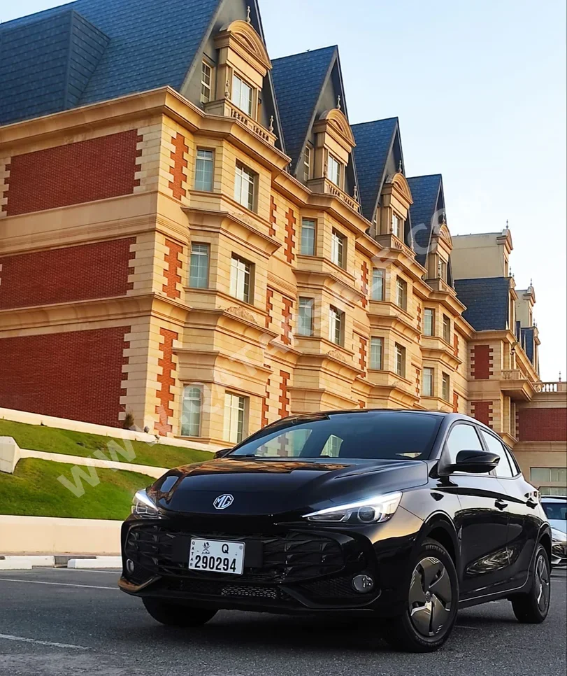 MG  MG 3  4 Cylinder  Hatchback  Black  2026