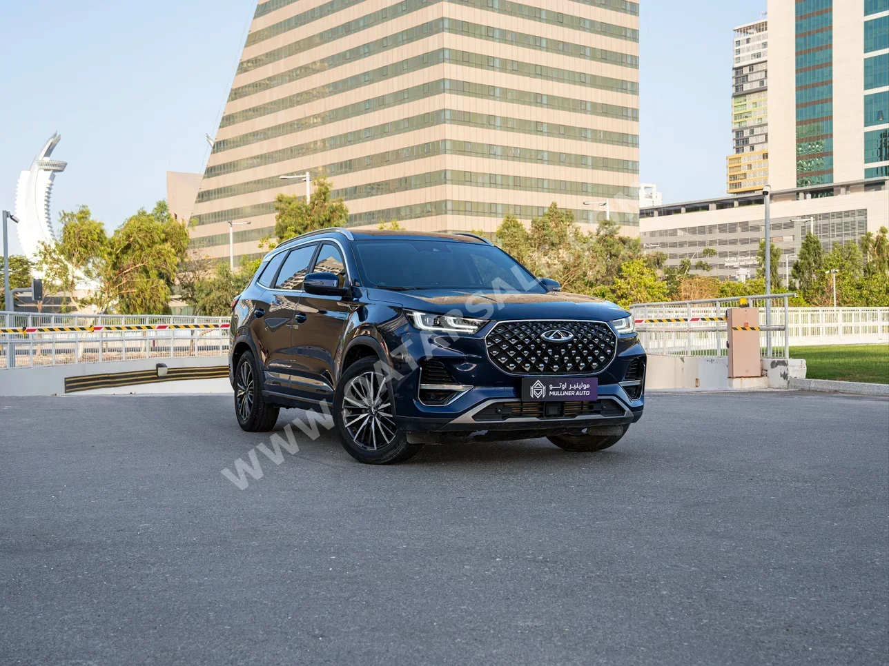 Chery  Tiggo  8 pro  2022  Automatic  140,000 Km  4 Cylinder  Front Wheel Drive (FWD)  SUV  Dark Blue