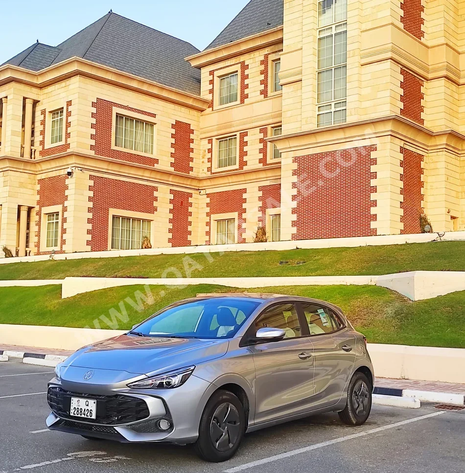 MG  MG 3  4 Cylinder  Hatchback  Silver  2026