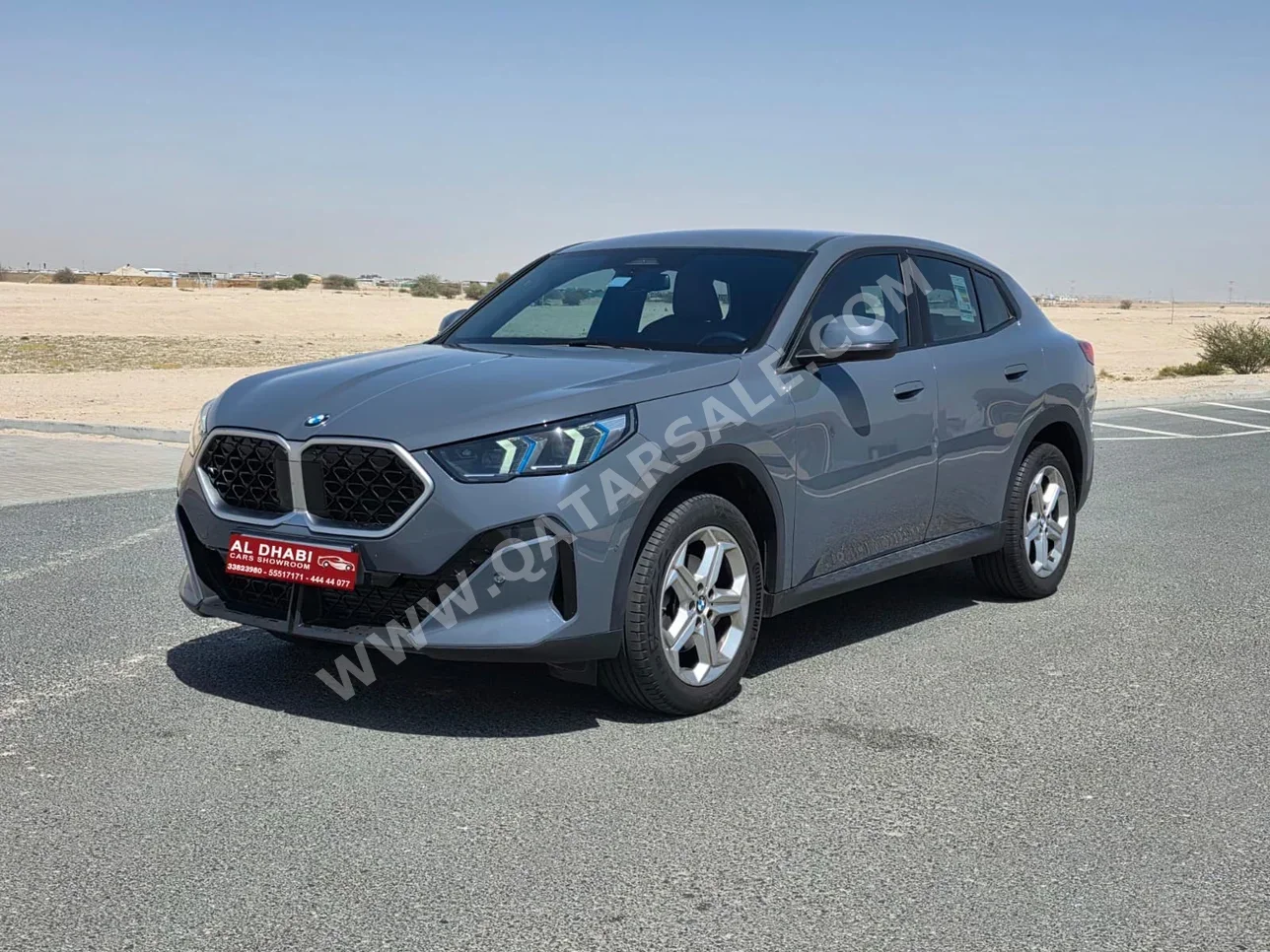 BMW  X-Series  X2  2025  Automatic  36,000 Km  3 Cylinder  Front Wheel Drive (FWD)  SUV  Gray  With Warranty