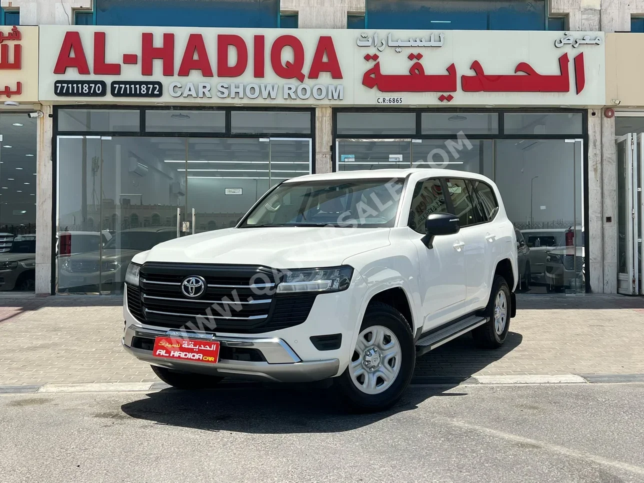 Toyota  Land Cruiser  GX  2024  Automatic  105,000 Km  6 Cylinder  Four Wheel Drive (4WD)  SUV  White