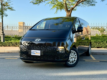 Hyundai  Staria  2025  Automatic  19,000 Km  6 Cylinder  Front Wheel Drive (FWD)  Van / Bus  Black  With Warranty