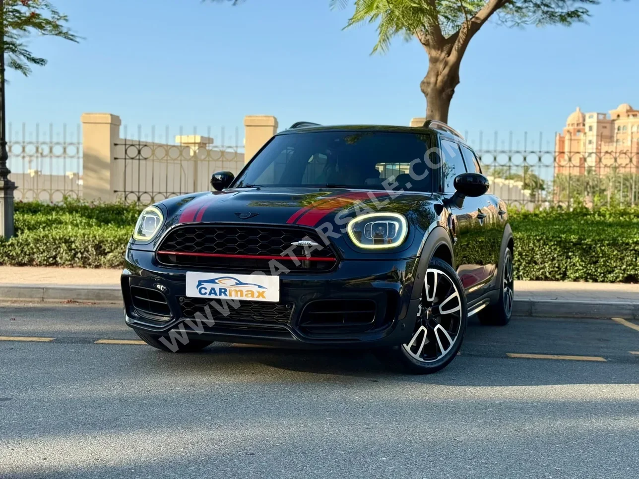 Mini  Cooper  CountryMan JCW  2023  Automatic  79,000 Km  4 Cylinder  All Wheel Drive (AWD)  Hatchback  Black  With Warranty