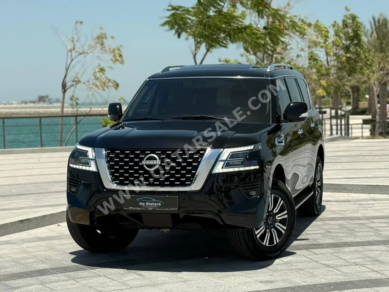 Nissan  Patrol  SE  2023  Automatic  79,900 Km  6 Cylinder  Four Wheel Drive (4WD)  SUV  Black  With Warranty