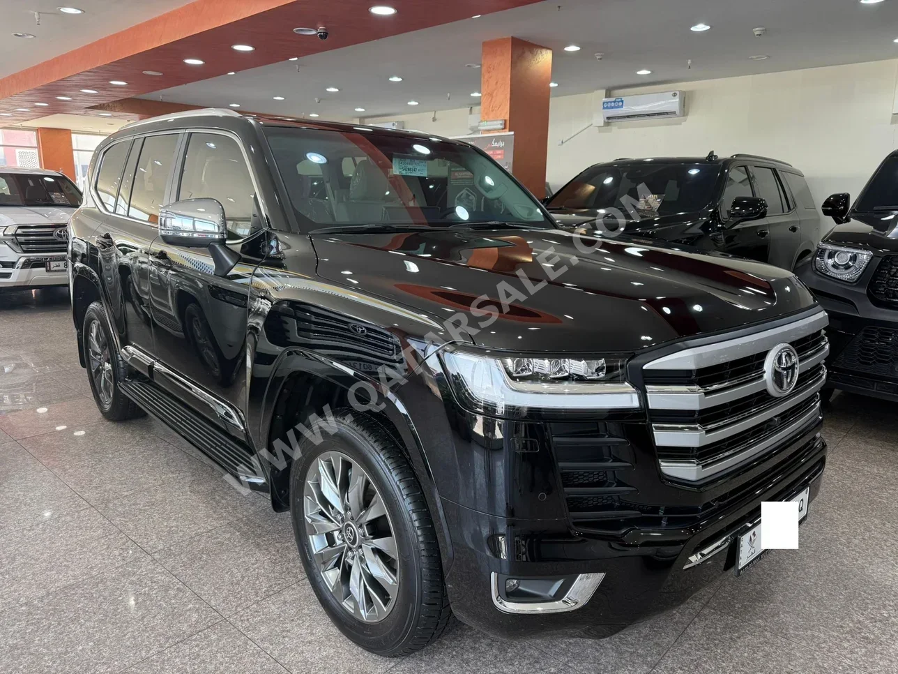 Toyota  Land Cruiser  VX Twin Turbo  2025  Automatic  3,000 Km  6 Cylinder  Four Wheel Drive (4WD)  SUV  Black  With Warranty
