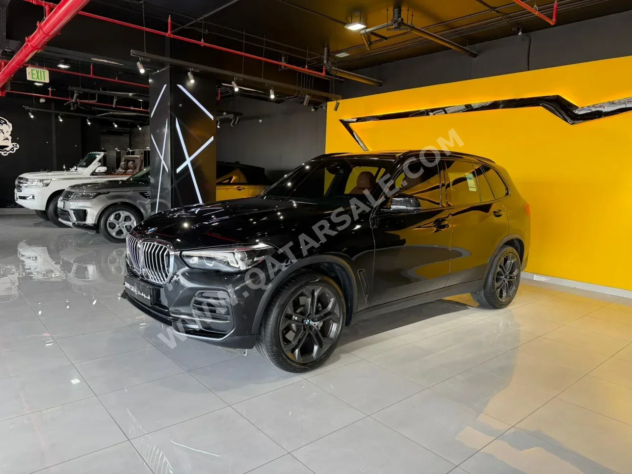 BMW  X-Series  X5  2023  Automatic  39,000 Km  6 Cylinder  Four Wheel Drive (4WD)  SUV  Black  With Warranty