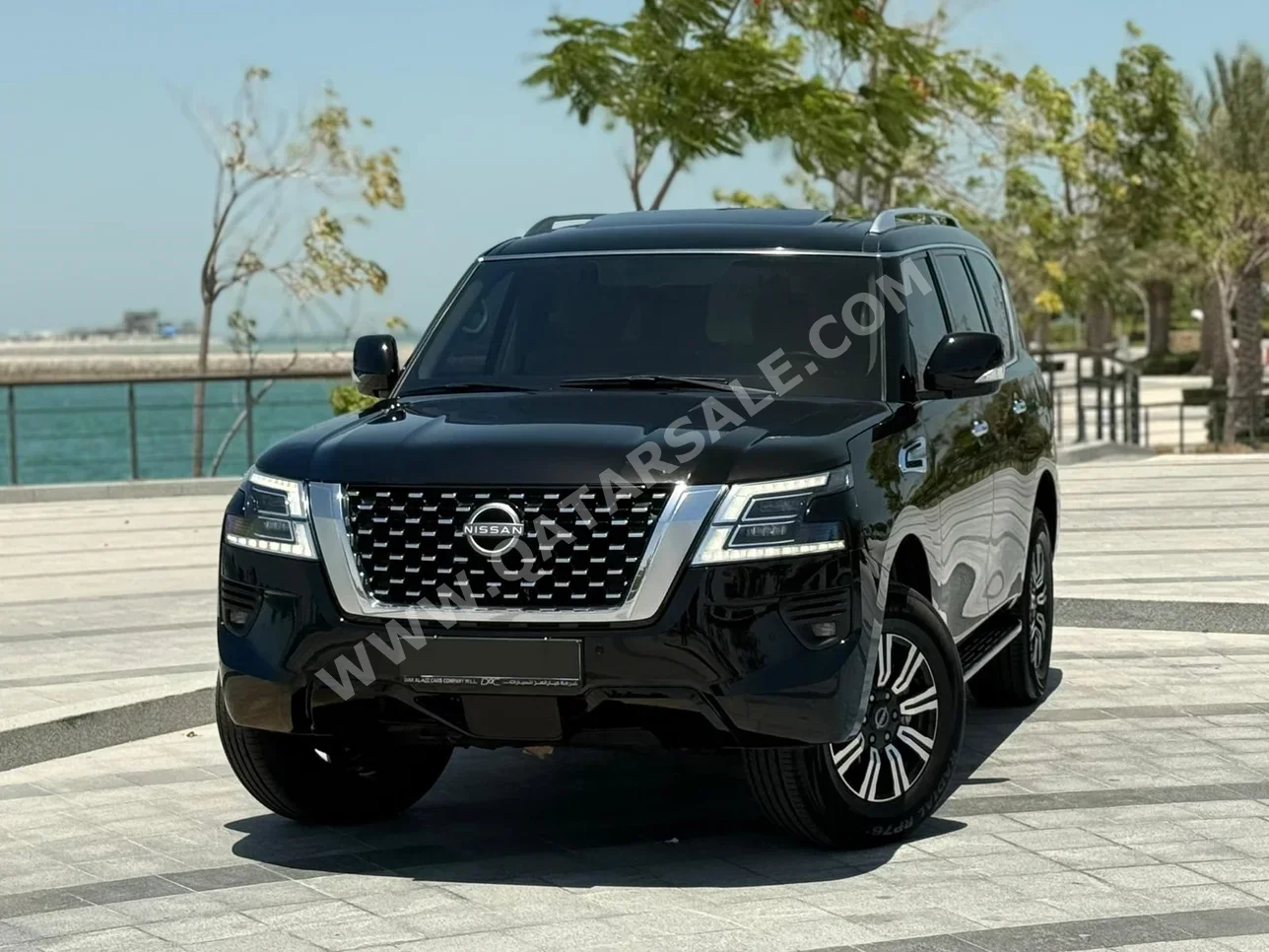 Nissan  Patrol  SE  2023  Automatic  79,900 Km  6 Cylinder  Four Wheel Drive (4WD)  SUV  Black  With Warranty