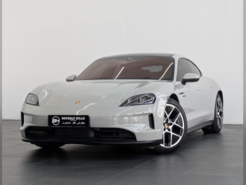Porsche  Taycan  2025  Automatic  10,516 Km  0 Cylinder  Rear Wheel Drive (RWD)  Coupe / Sport  Crayon  With Warranty