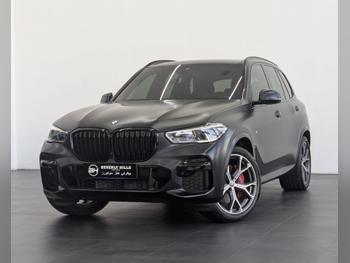 BMW  X-Series  X5 40i  2023  Automatic  4,185 Km  6 Cylinder  All Wheel Drive (AWD)  SUV  Black  With Warranty