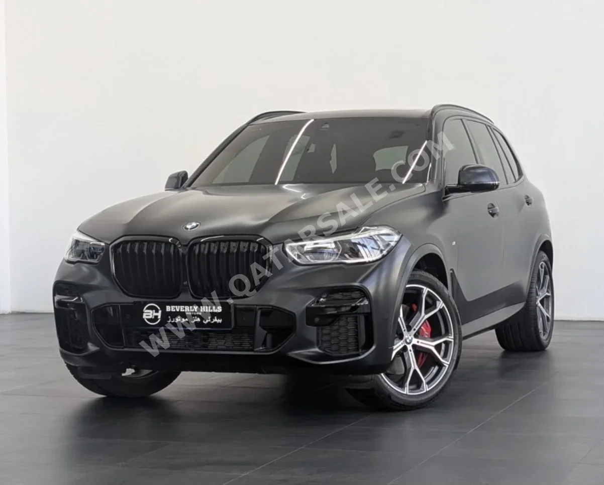 BMW  X-Series  X5 40i  2023  Automatic  4,185 Km  6 Cylinder  All Wheel Drive (AWD)  SUV  Black  With Warranty