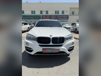 BMW  X-Series  X6  2015  Automatic  99,000 Km  6 Cylinder  Four Wheel Drive (4WD)  SUV  White