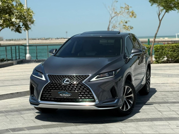 Lexus  RX  350  2022  Automatic  69,900 Km  6 Cylinder  Four Wheel Drive (4WD)  SUV  Gray  With Warranty