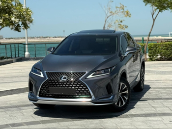 Lexus  RX  350  2022  Automatic  69,900 Km  6 Cylinder  Four Wheel Drive (4WD)  SUV  Gray